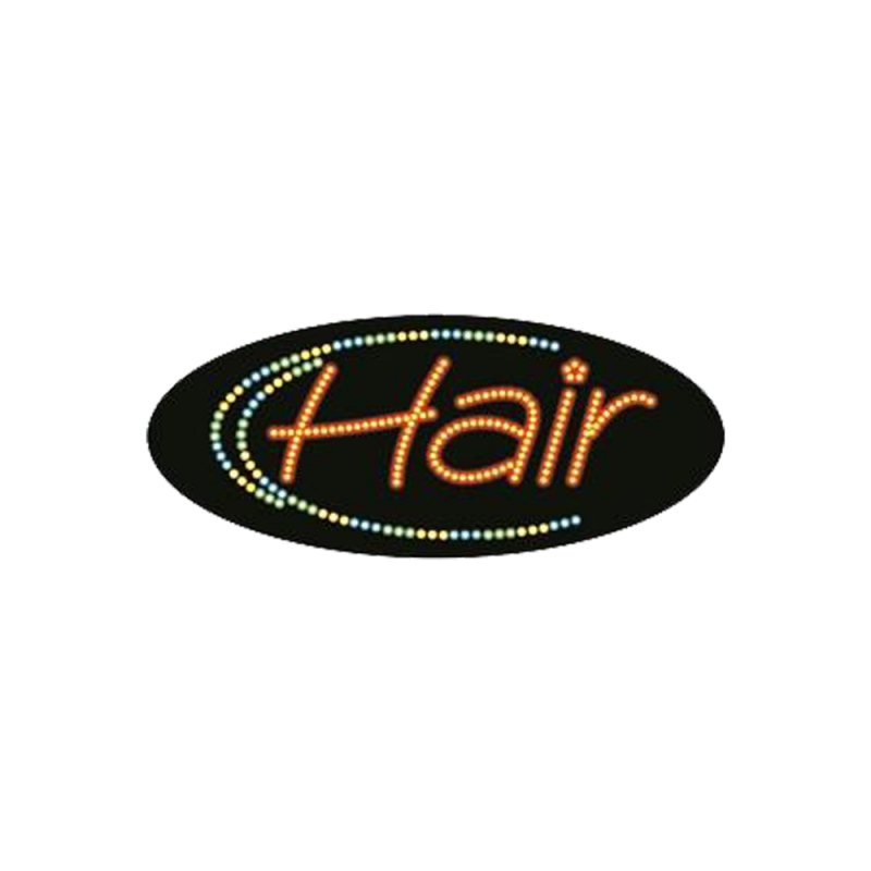 Cre8tion LED Signs Hair 3, H0104, 23024 KK BB